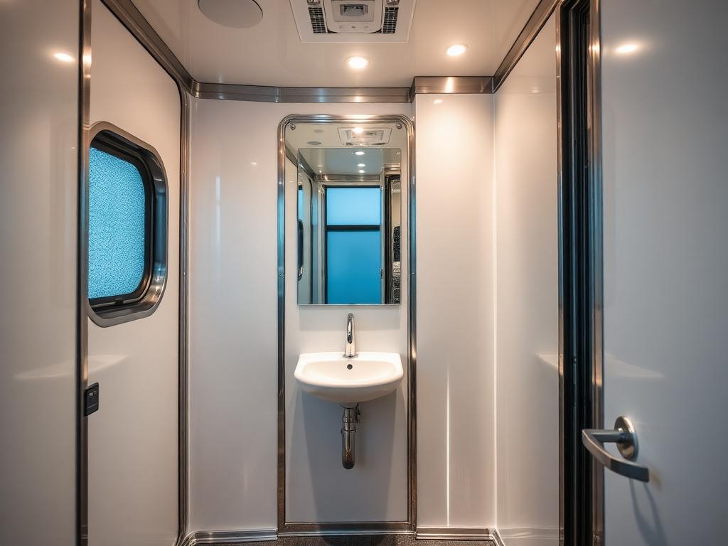 Luxury Restroom Trailers in Harpers Ferry, WV